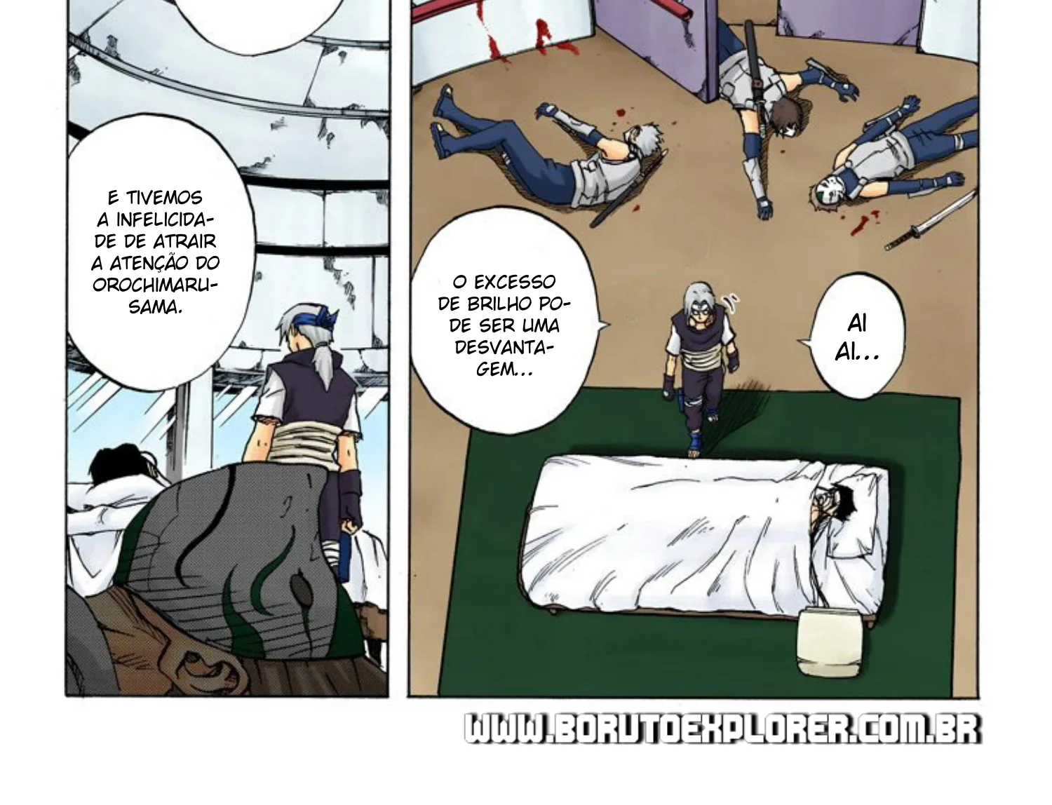 Read Naruto (Colorido) PT-BR Manga Online