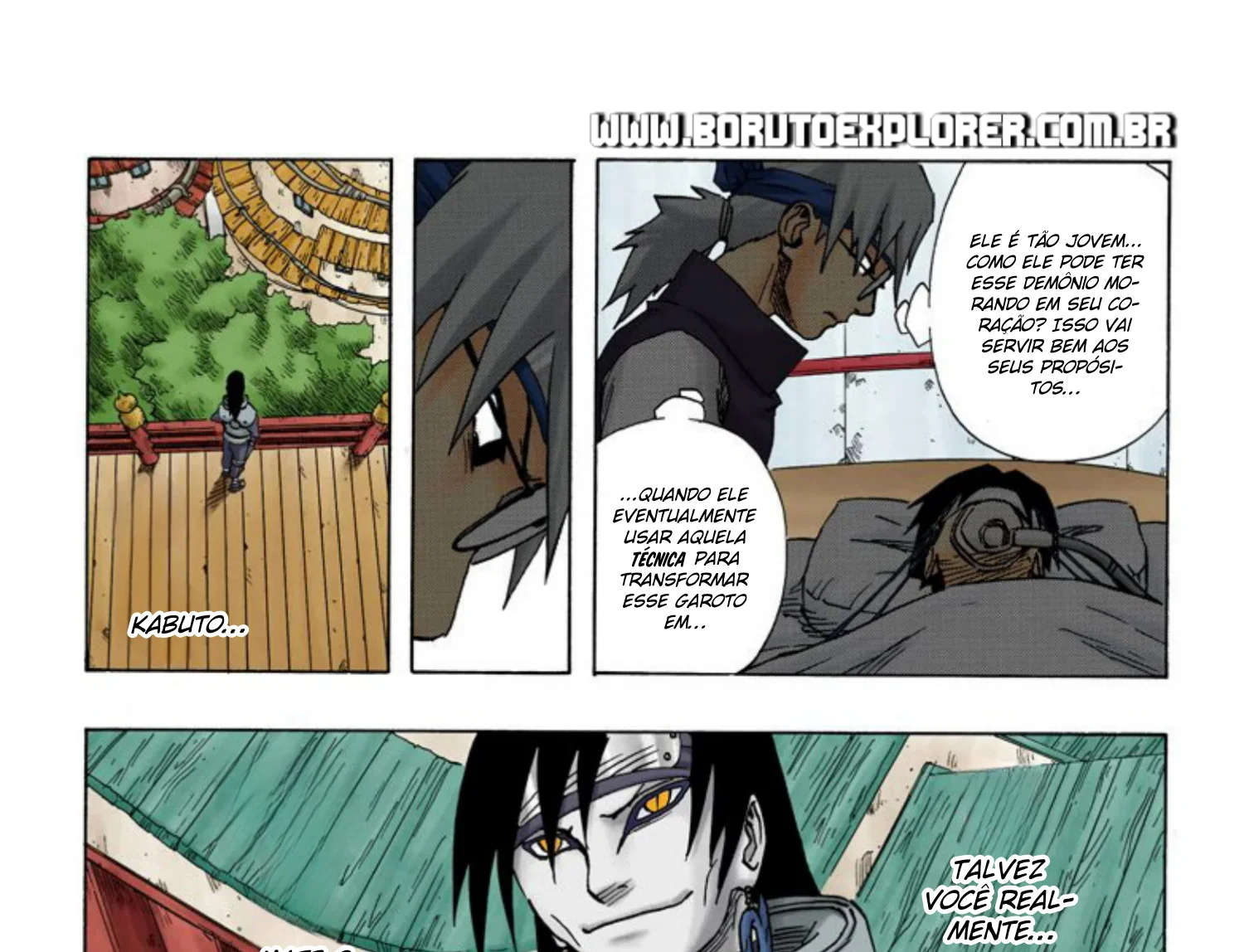 Read Naruto (Colorido) PT-BR Manga Online