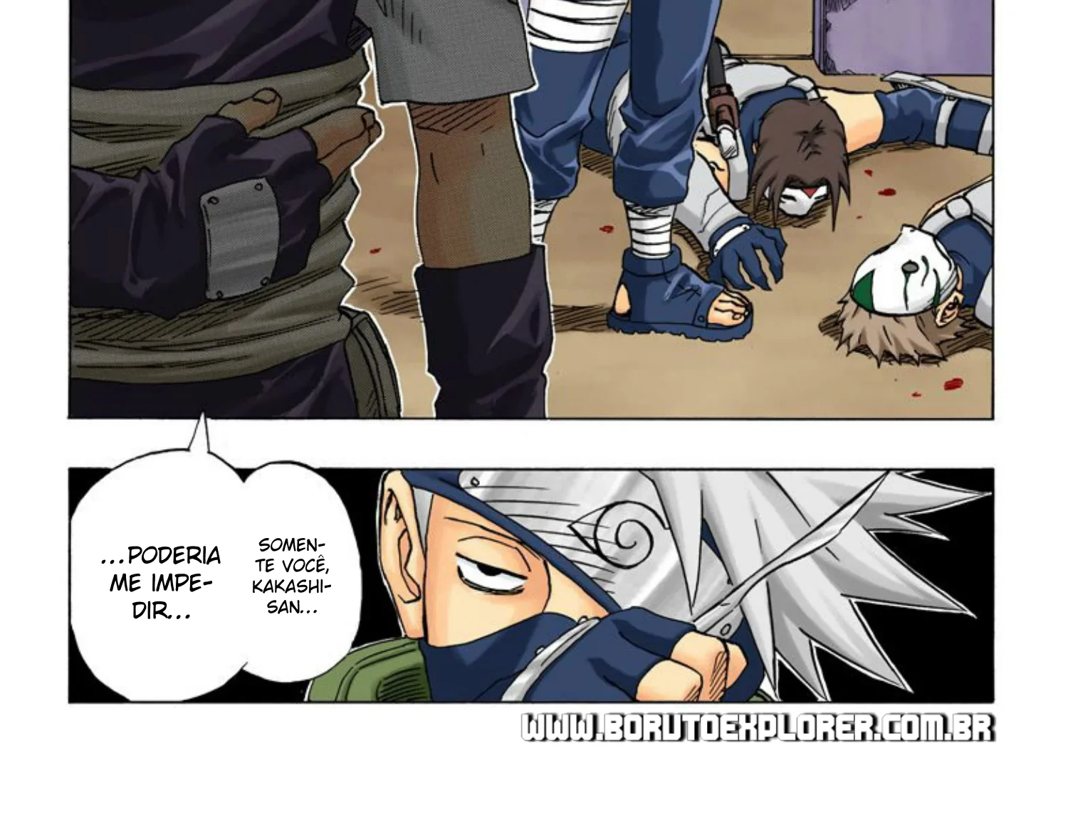 Read Naruto (Colorido) PT-BR Manga Online