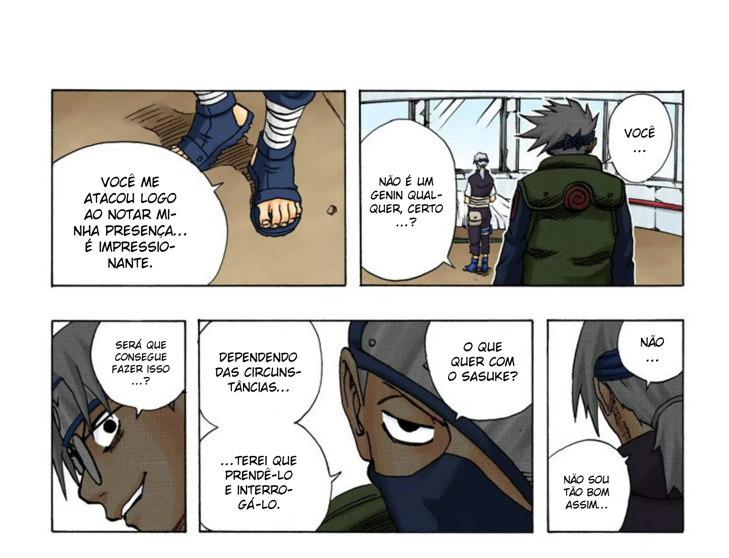 Read Naruto (Colorido) PT-BR Manga Online