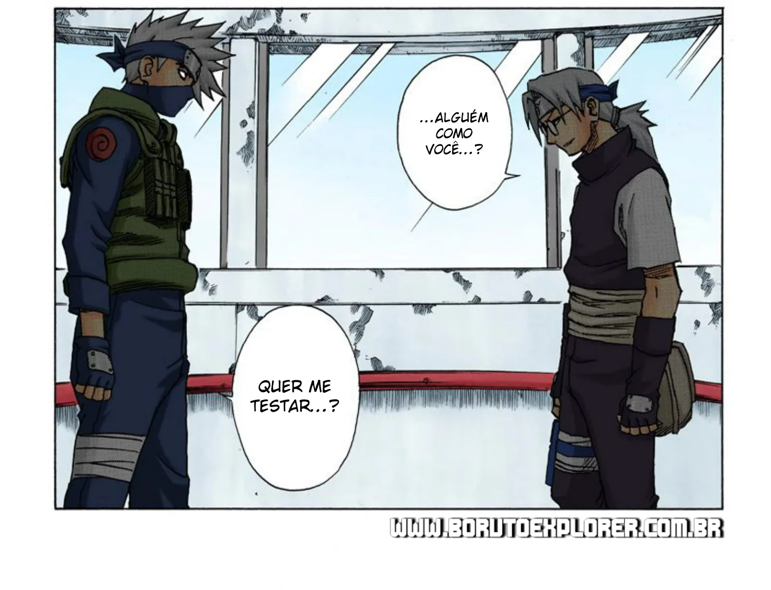 Read Naruto (Colorido) PT-BR Manga Online