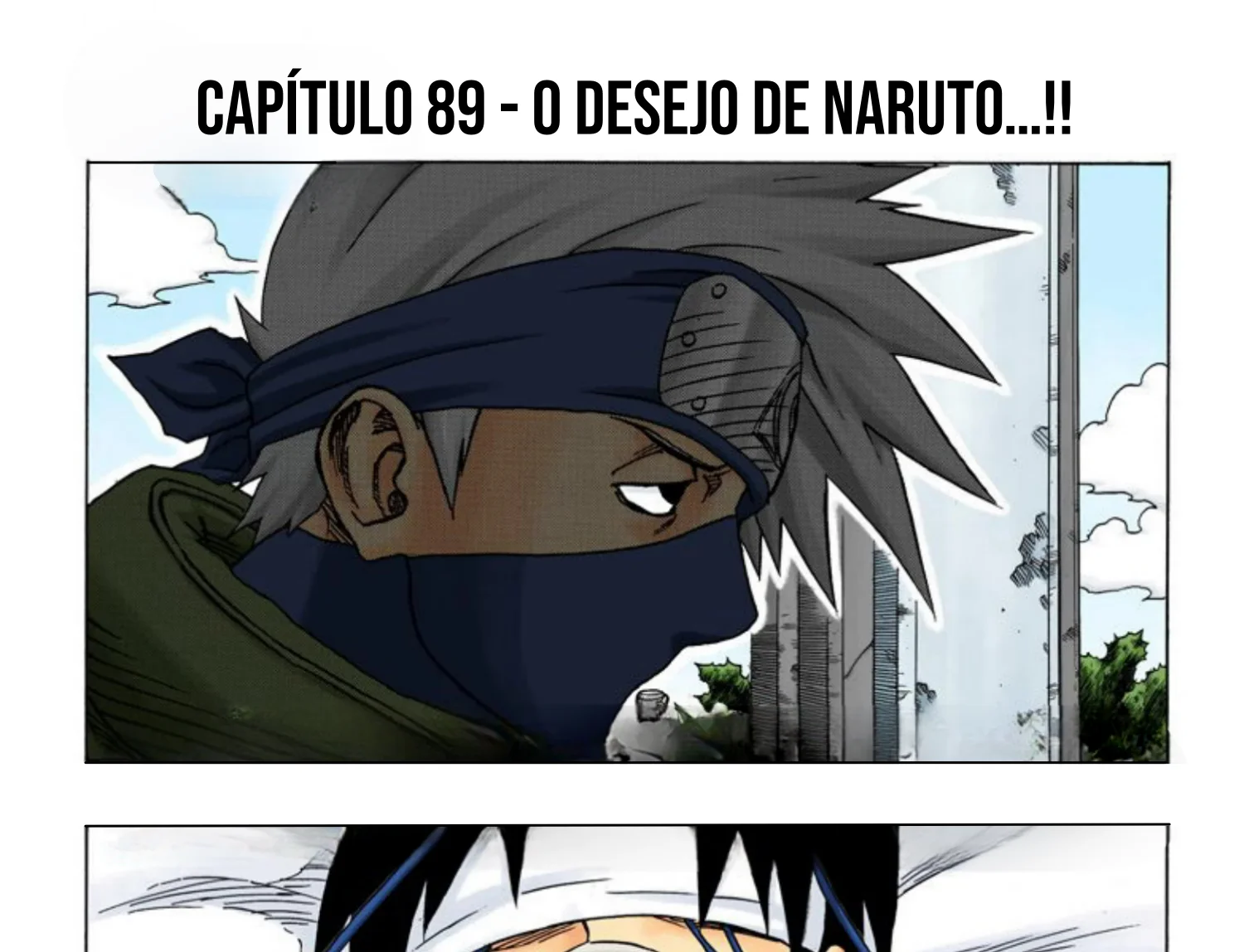 Read Naruto (Colorido) PT-BR Manga Online