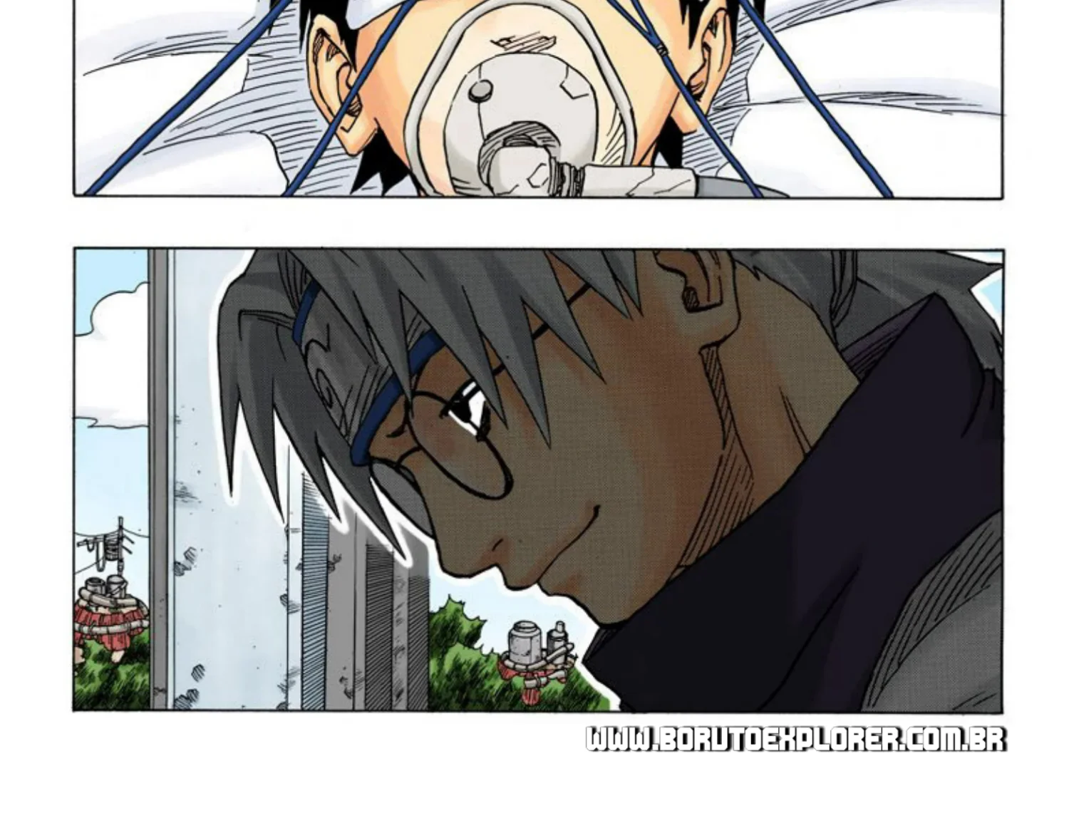 Read Naruto (Colorido) PT-BR Manga Online