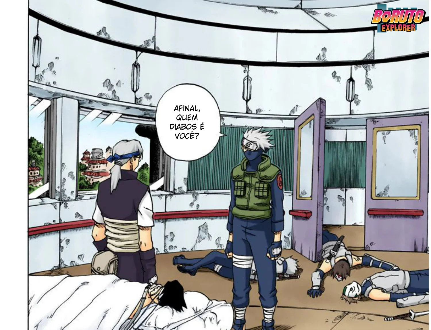 Read Naruto (Colorido) PT-BR Manga Online