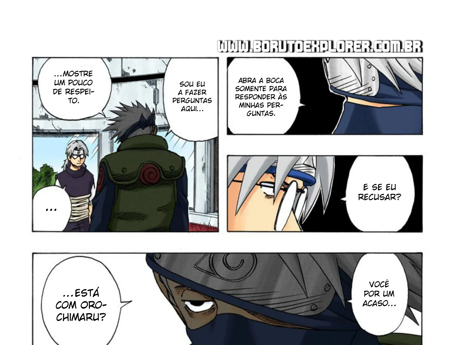 Read Naruto (Colorido) PT-BR Manga Online