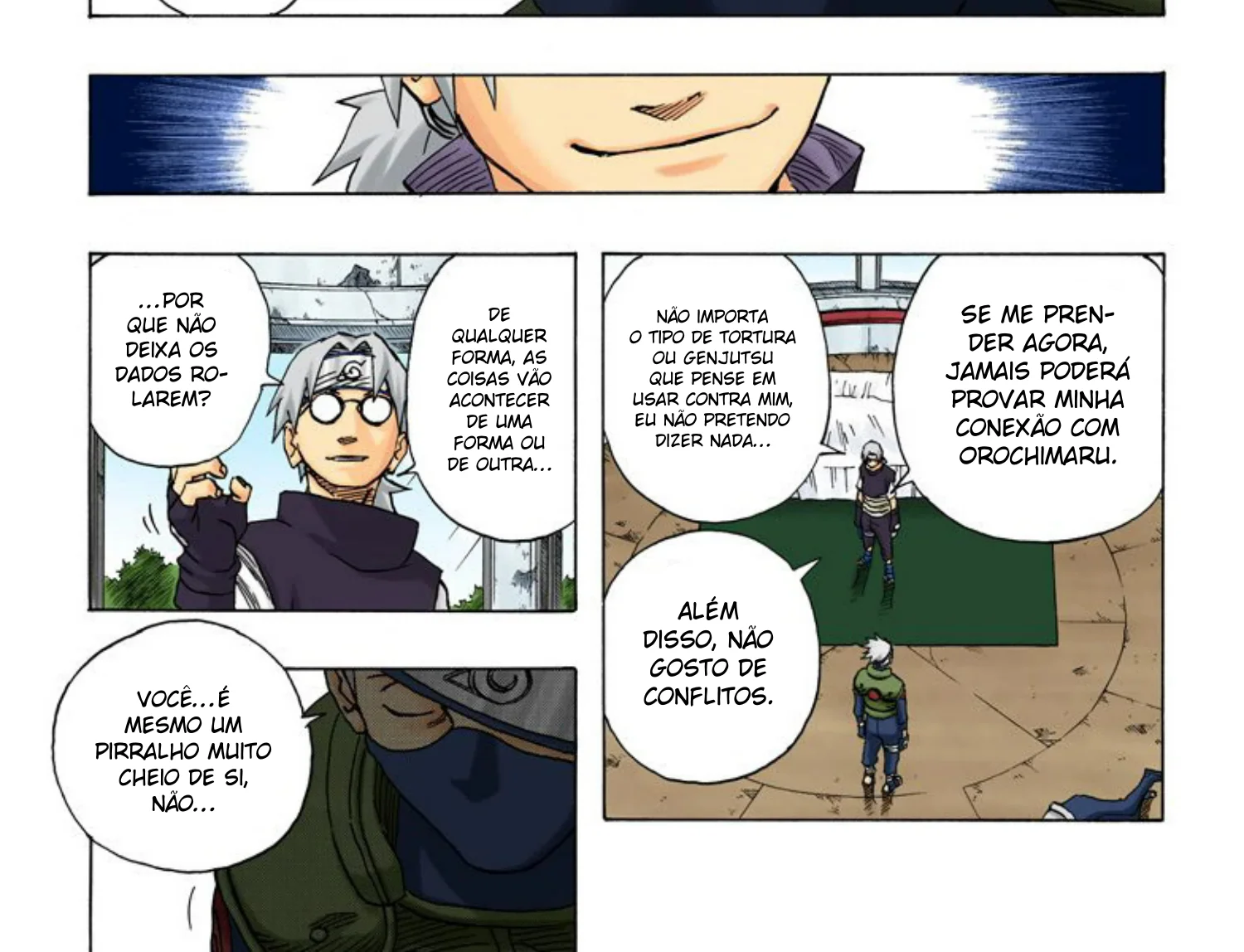 Read Naruto (Colorido) PT-BR Manga Online