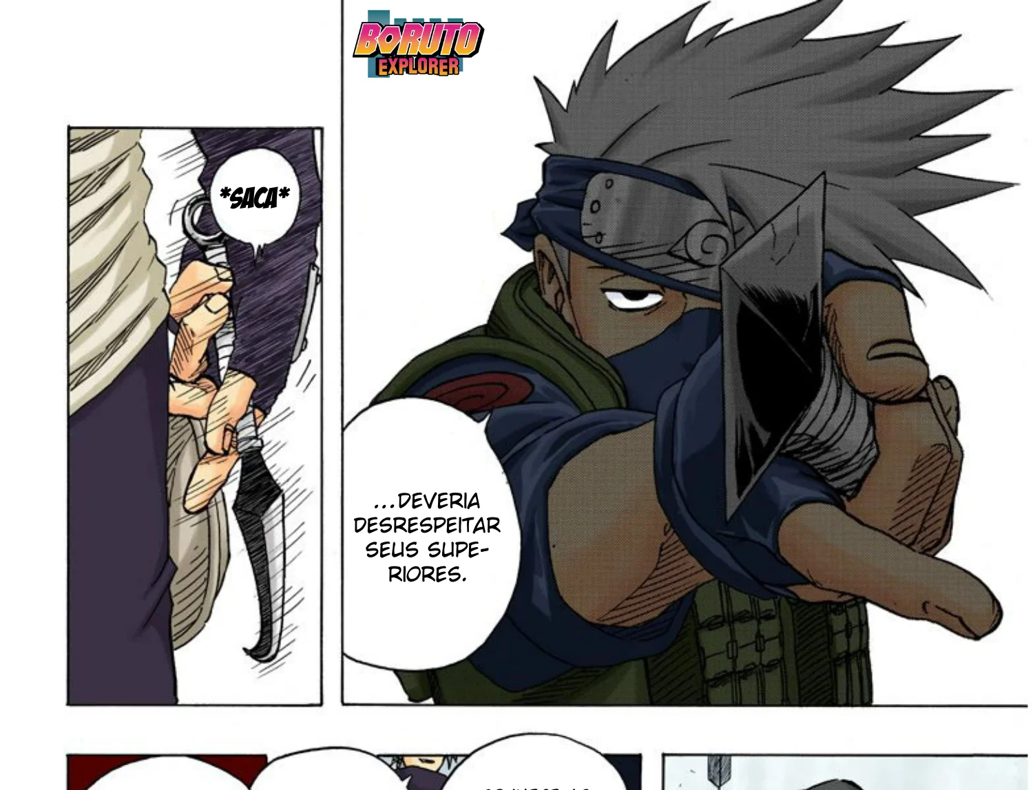 Read Naruto (Colorido) PT-BR Manga Online