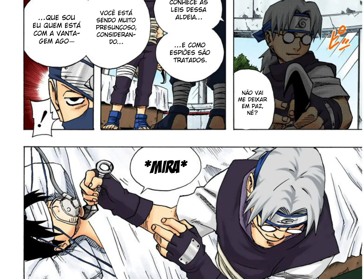 Read Naruto (Colorido) PT-BR Manga Online
