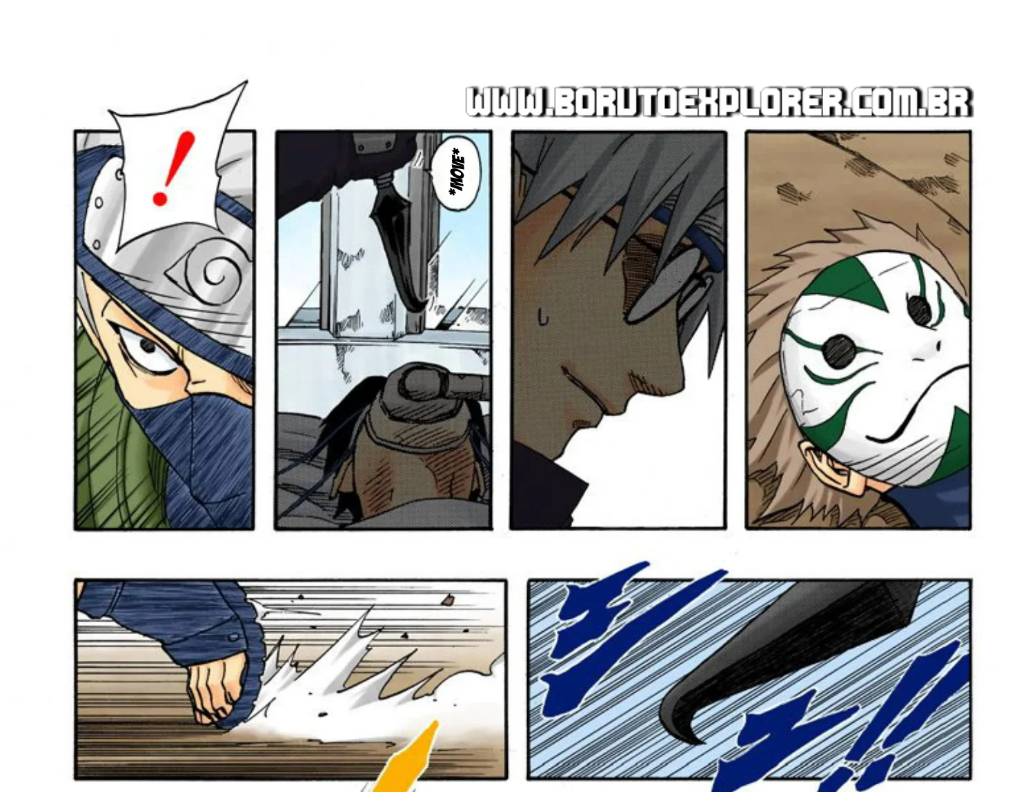 Read Naruto (Colorido) PT-BR Manga Online
