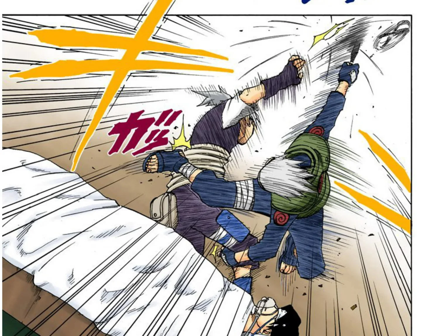 Read Naruto (Colorido) PT-BR Manga Online