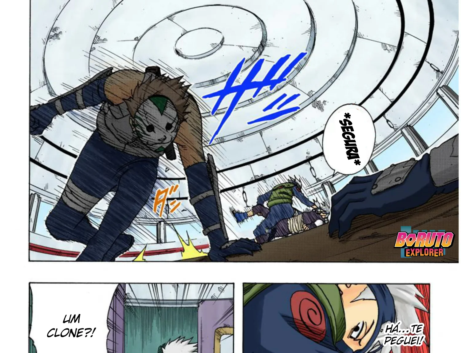 Read Naruto (Colorido) PT-BR Manga Online