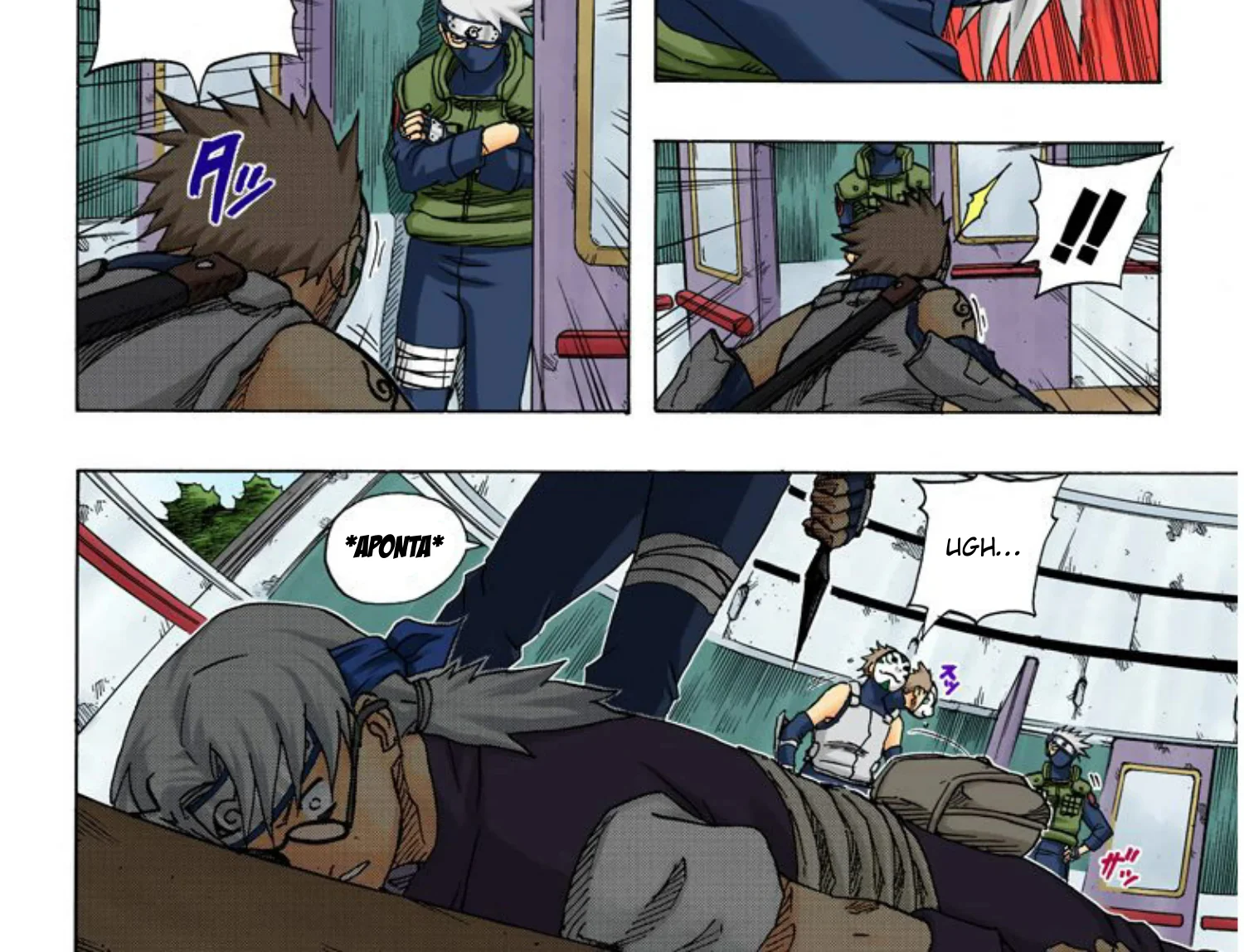 Read Naruto (Colorido) PT-BR Manga Online