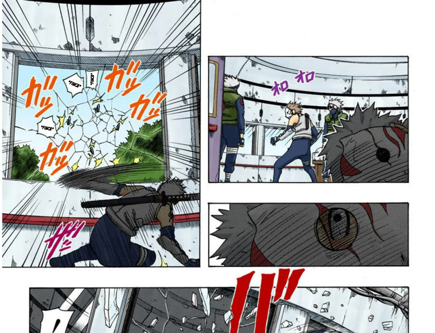 Read Naruto (Colorido) PT-BR Manga Online