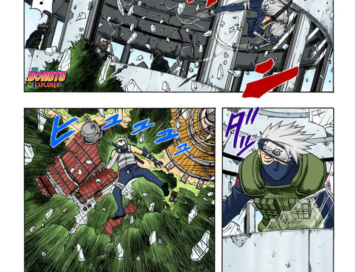 Read Naruto (Colorido) PT-BR Manga Online
