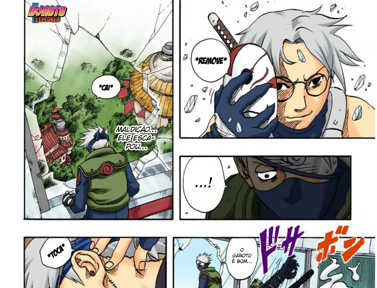 Read Naruto (Colorido) PT-BR Manga Online