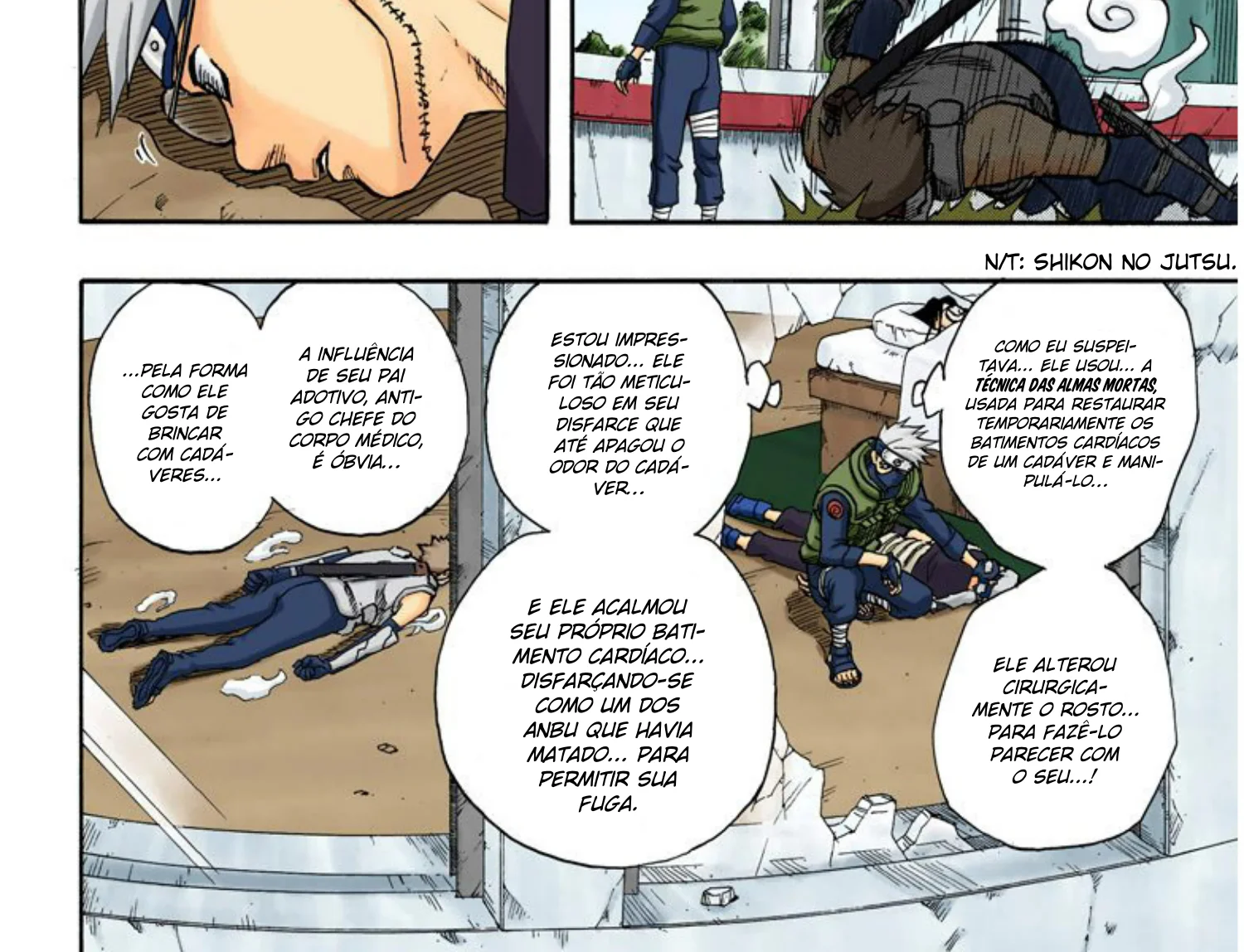 Read Naruto (Colorido) PT-BR Manga Online