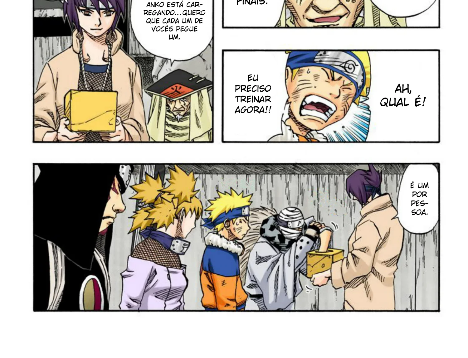 Read Naruto (Colorido) PT-BR Manga Online