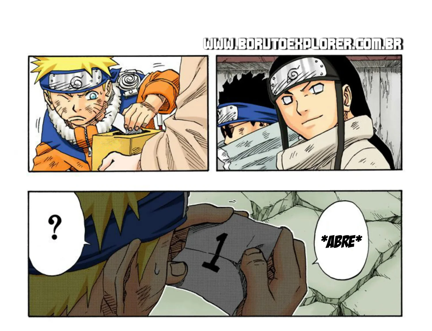 Read Naruto (Colorido) PT-BR Manga Online