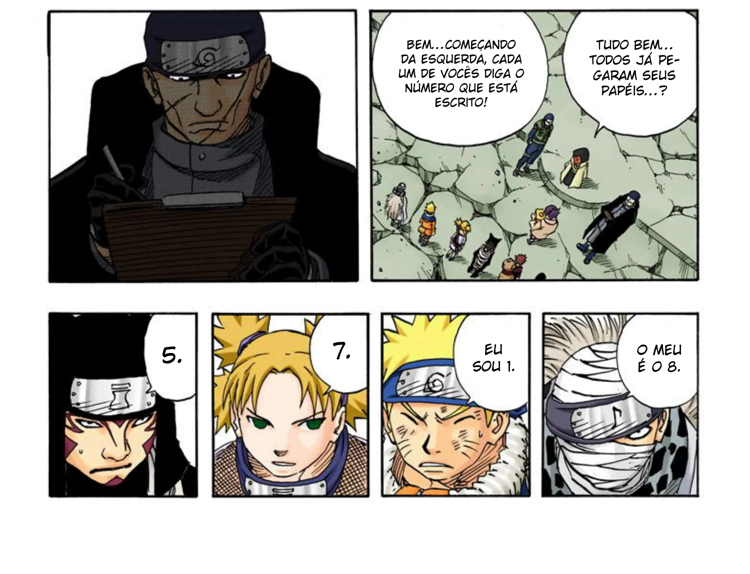 Read Naruto (Colorido) PT-BR Manga Online