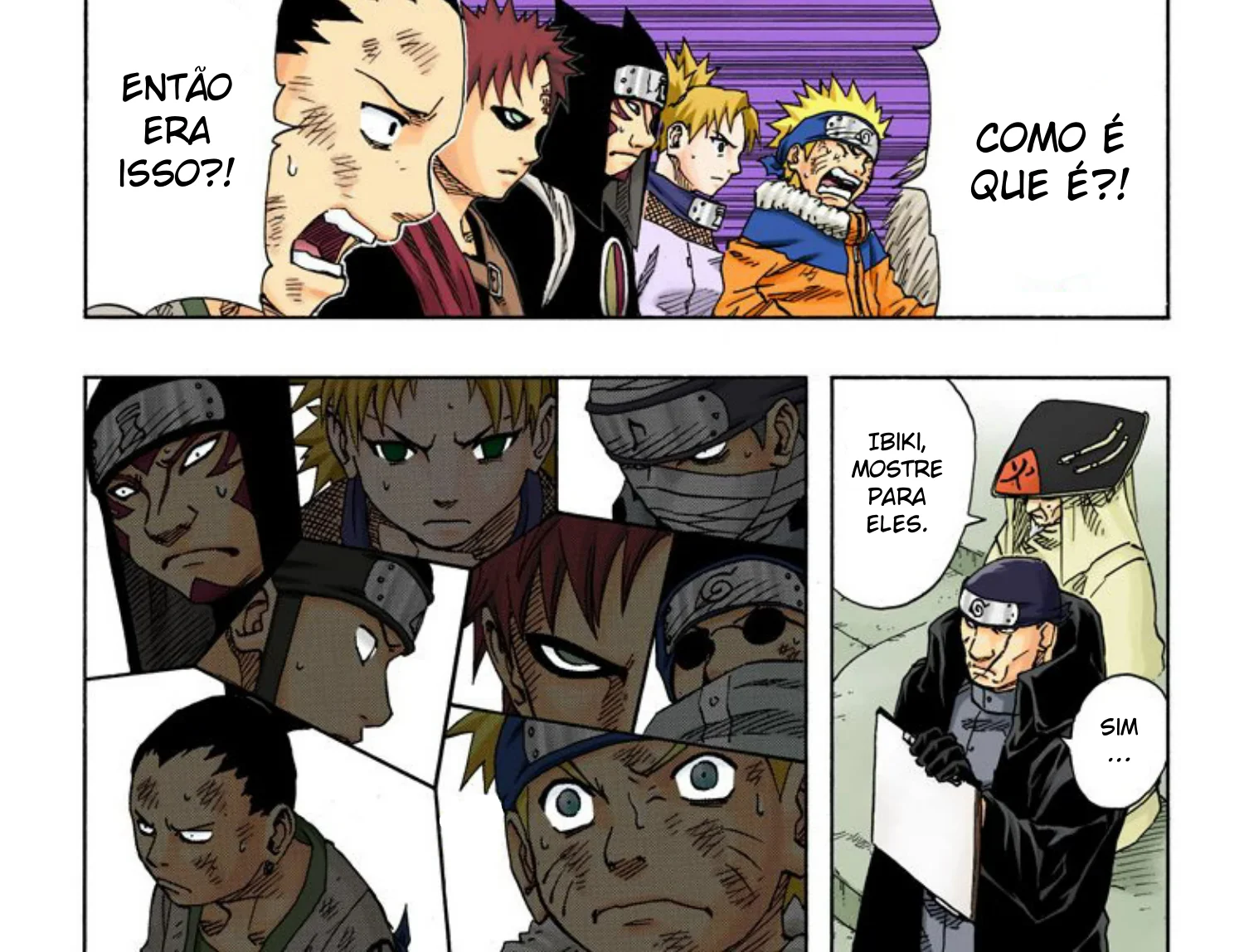 Read Naruto (Colorido) PT-BR Manga Online