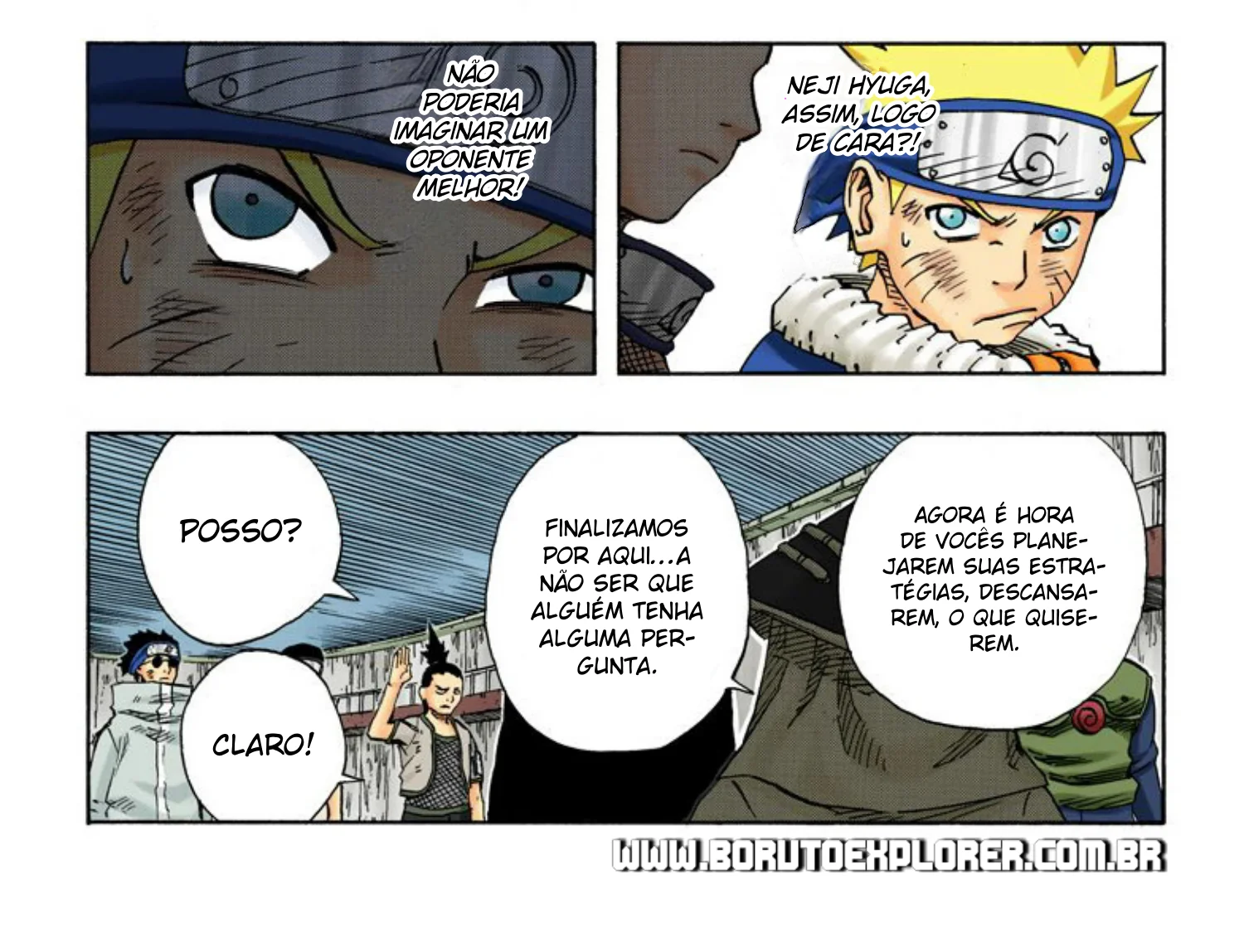 Read Naruto (Colorido) PT-BR Manga Online