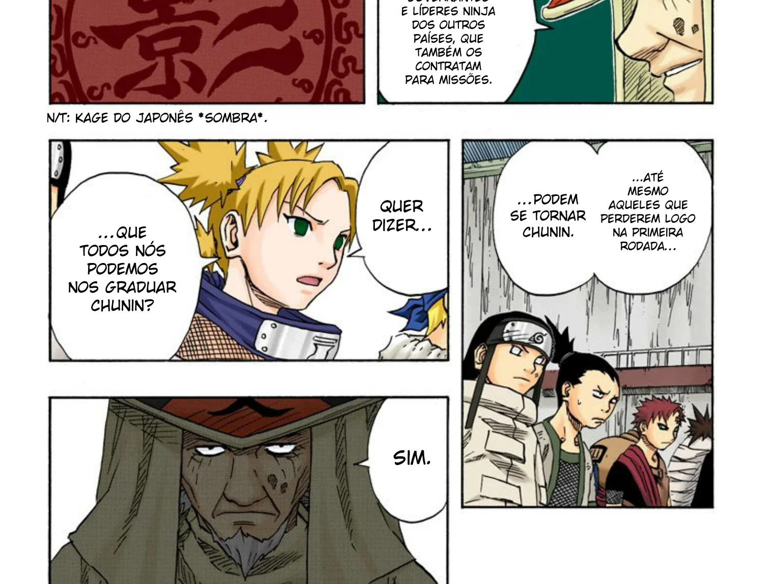 Read Naruto (Colorido) PT-BR Manga Online
