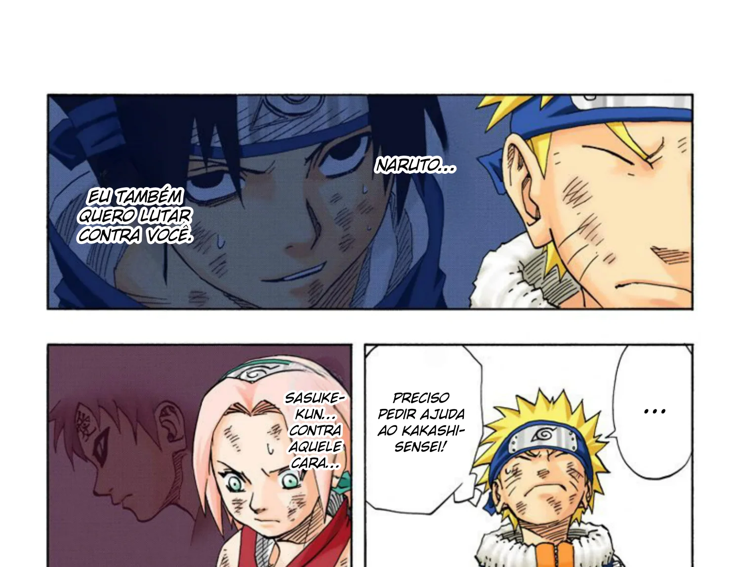 Read Naruto (Colorido) PT-BR Manga Online