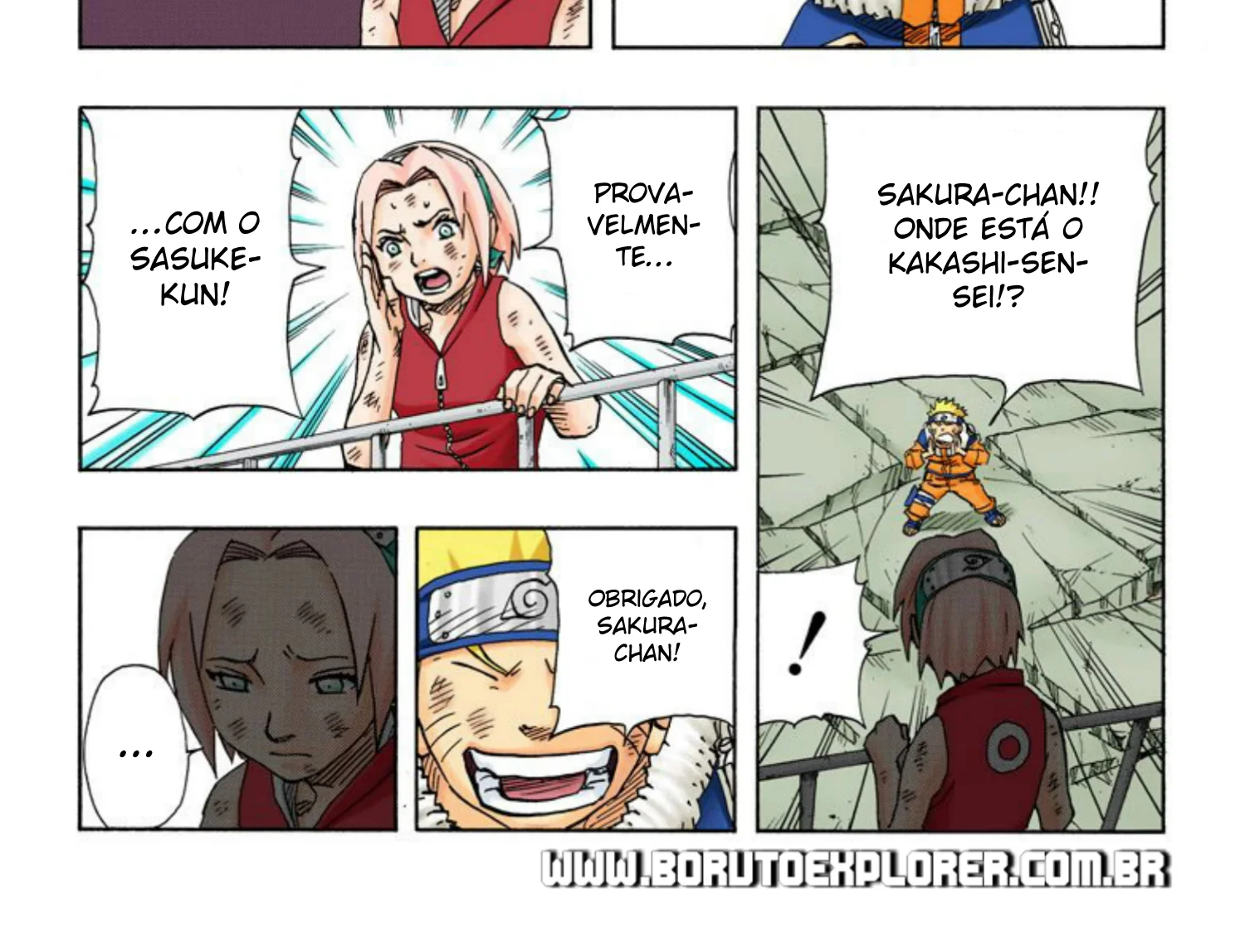Read Naruto (Colorido) PT-BR Manga Online
