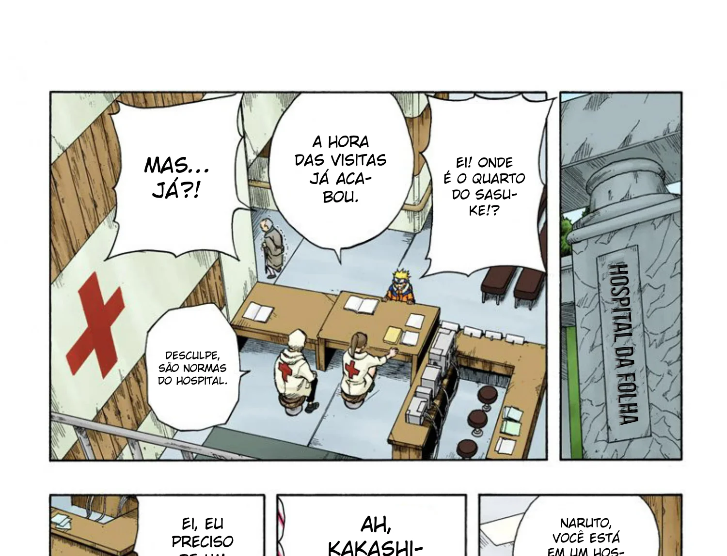 Read Naruto (Colorido) PT-BR Manga Online