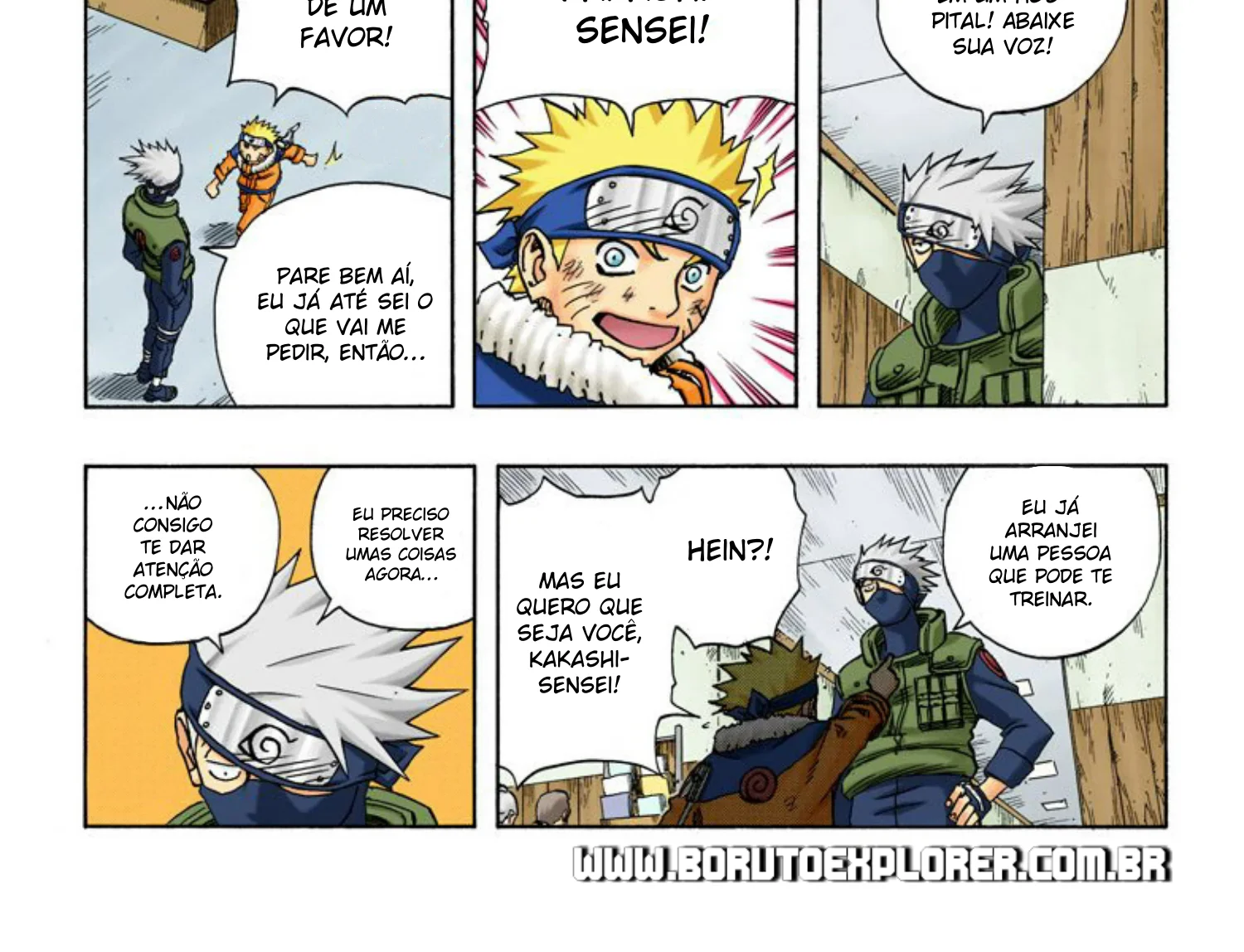 Read Naruto (Colorido) PT-BR Manga Online