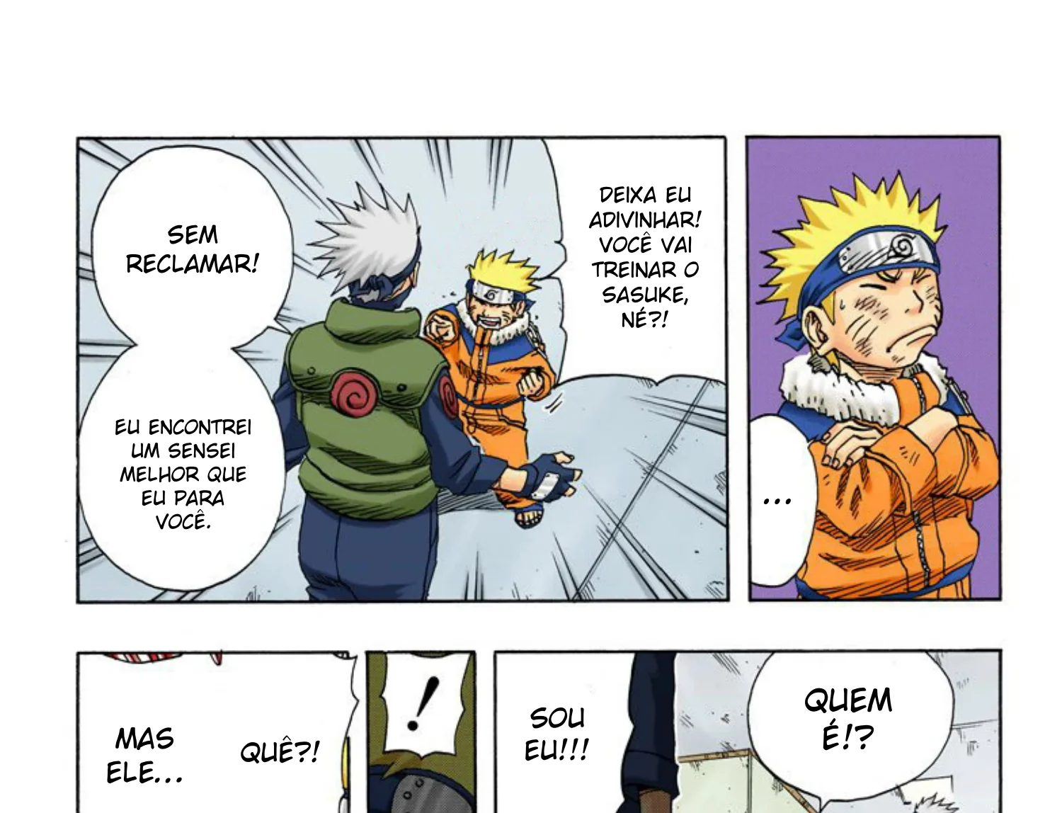 Read Naruto (Colorido) PT-BR Manga Online