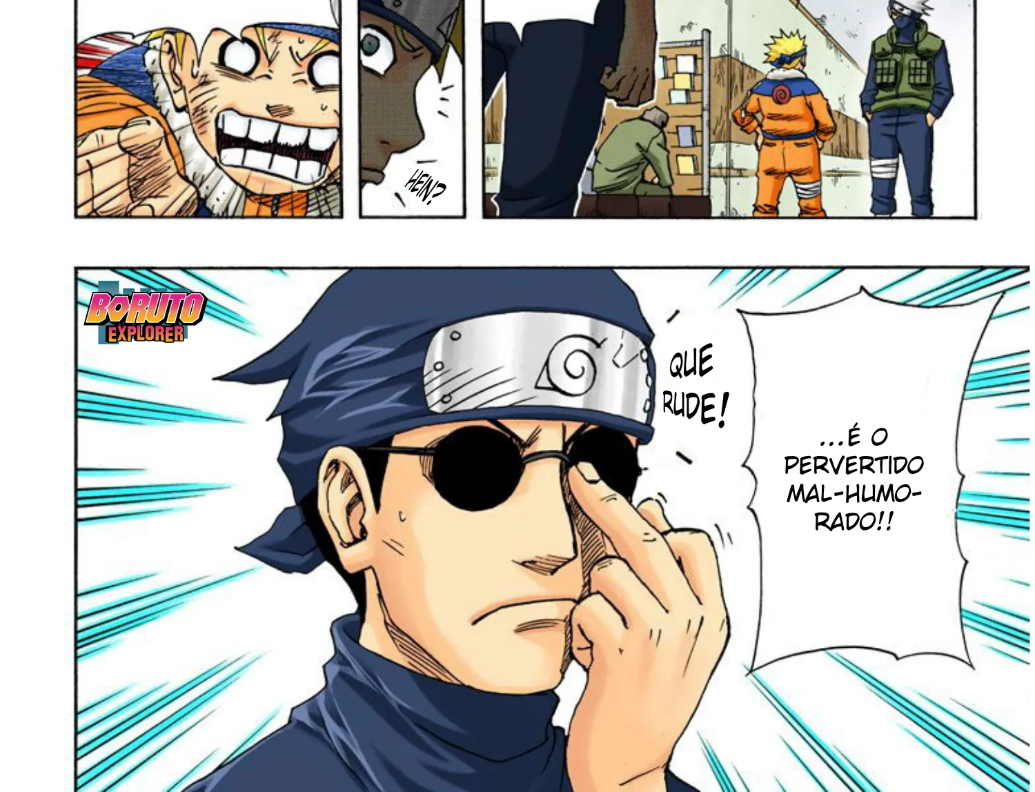 Read Naruto (Colorido) PT-BR Manga Online