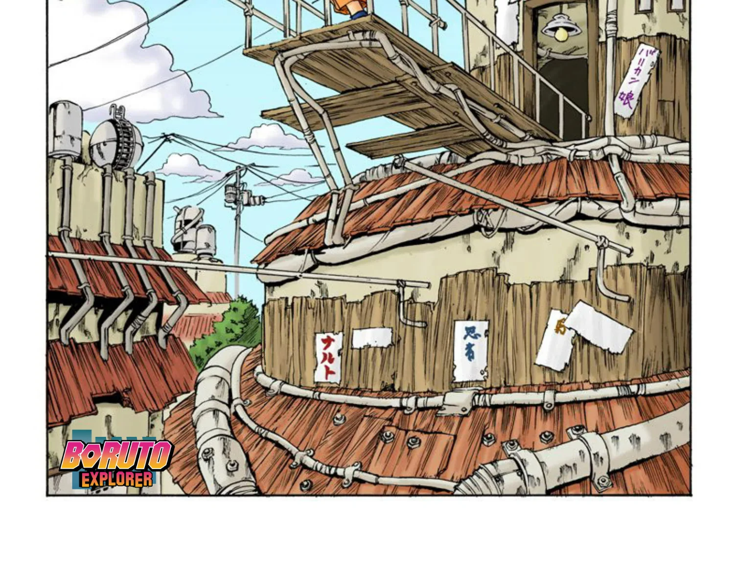 Read Naruto (Colorido) PT-BR Manga Online