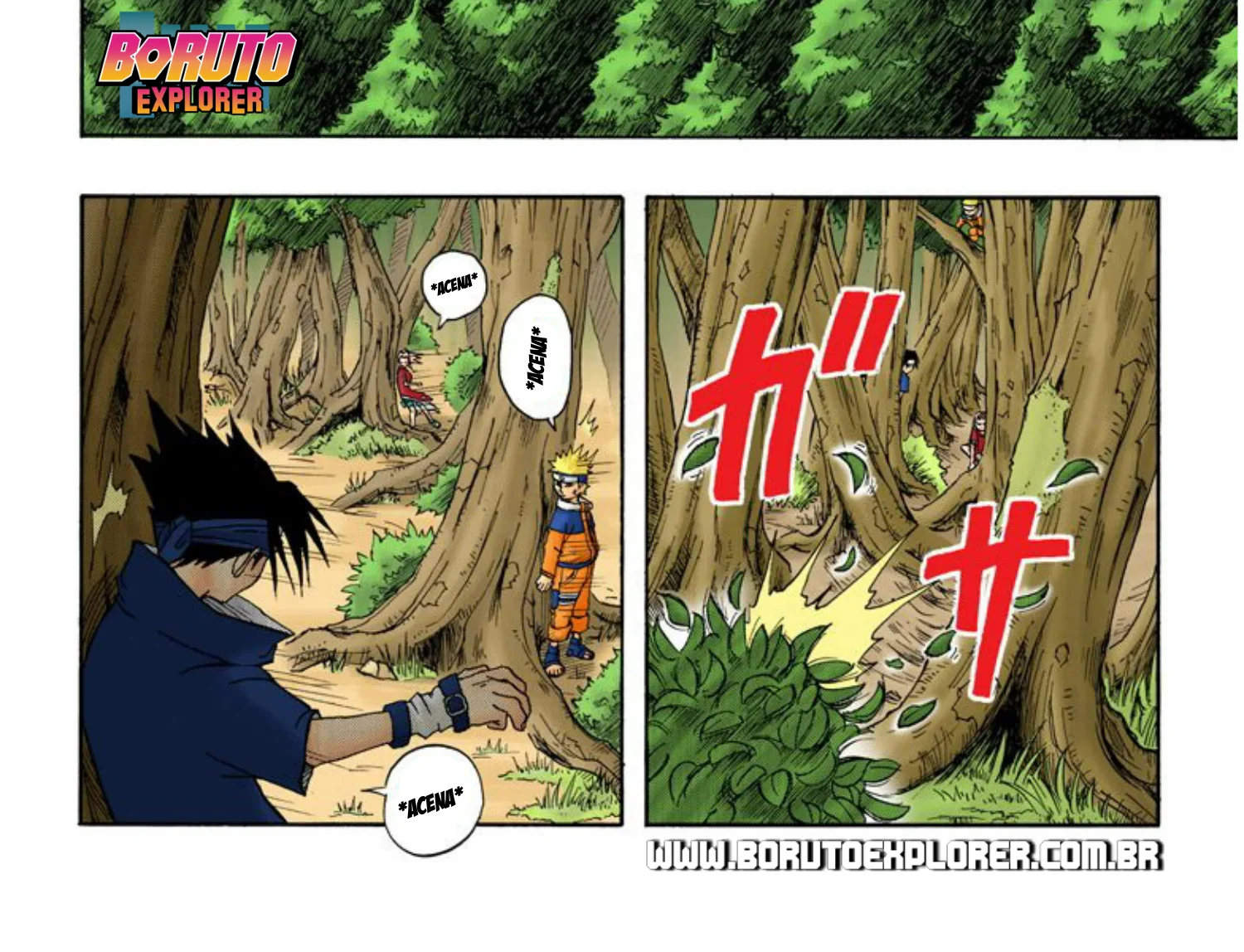 Read Naruto (Colorido) PT-BR Manga Online