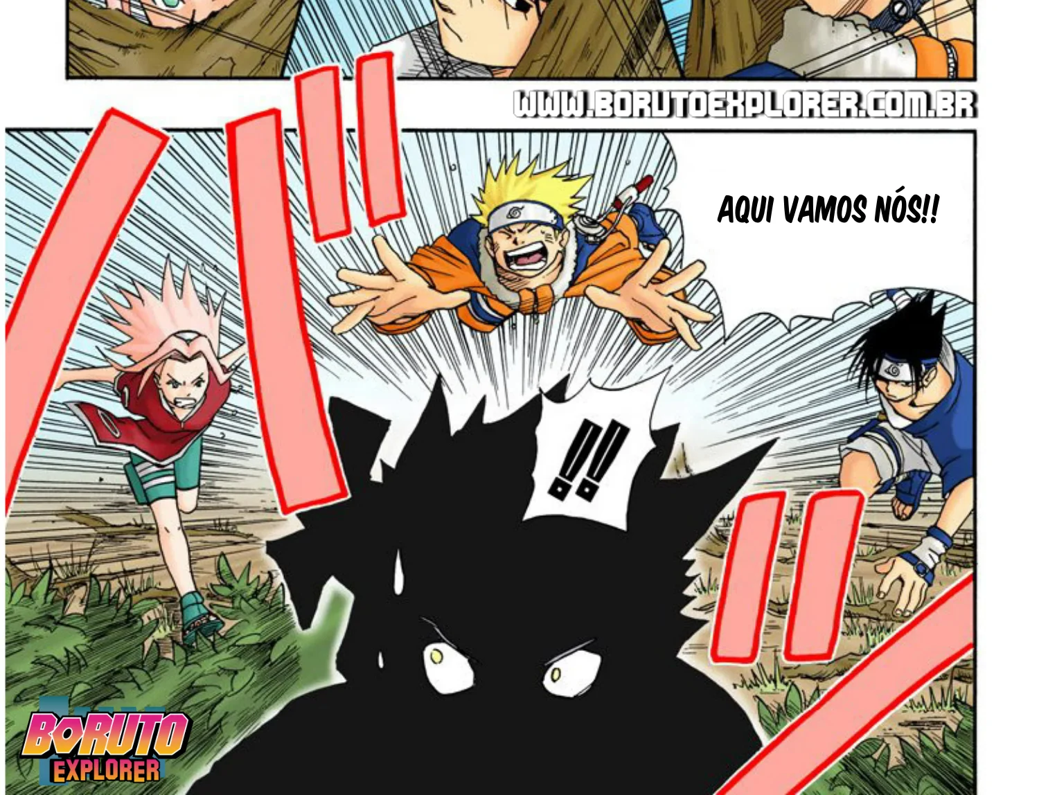 Read Naruto (Colorido) PT-BR Manga Online