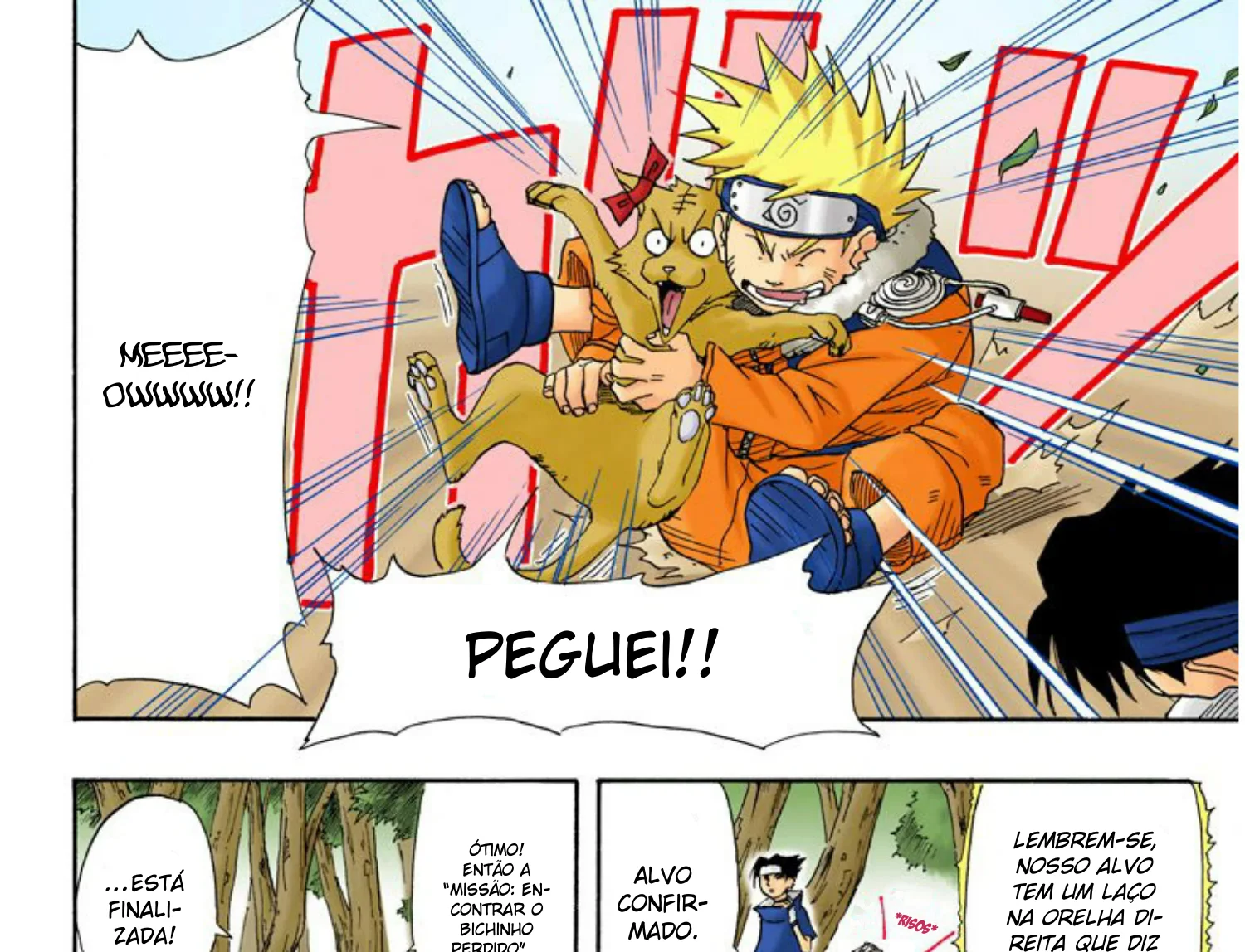 Read Naruto (Colorido) PT-BR Manga Online