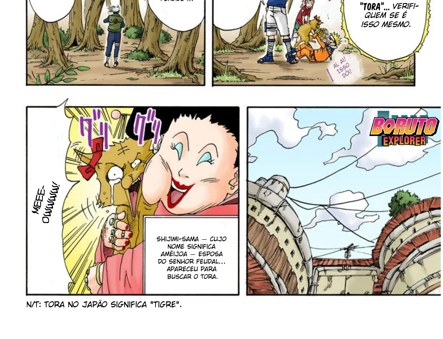 Read Naruto (Colorido) PT-BR Manga Online