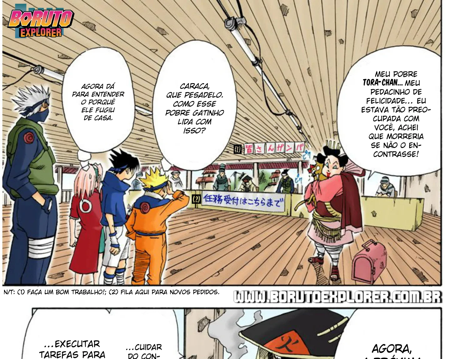 Read Naruto (Colorido) PT-BR Manga Online