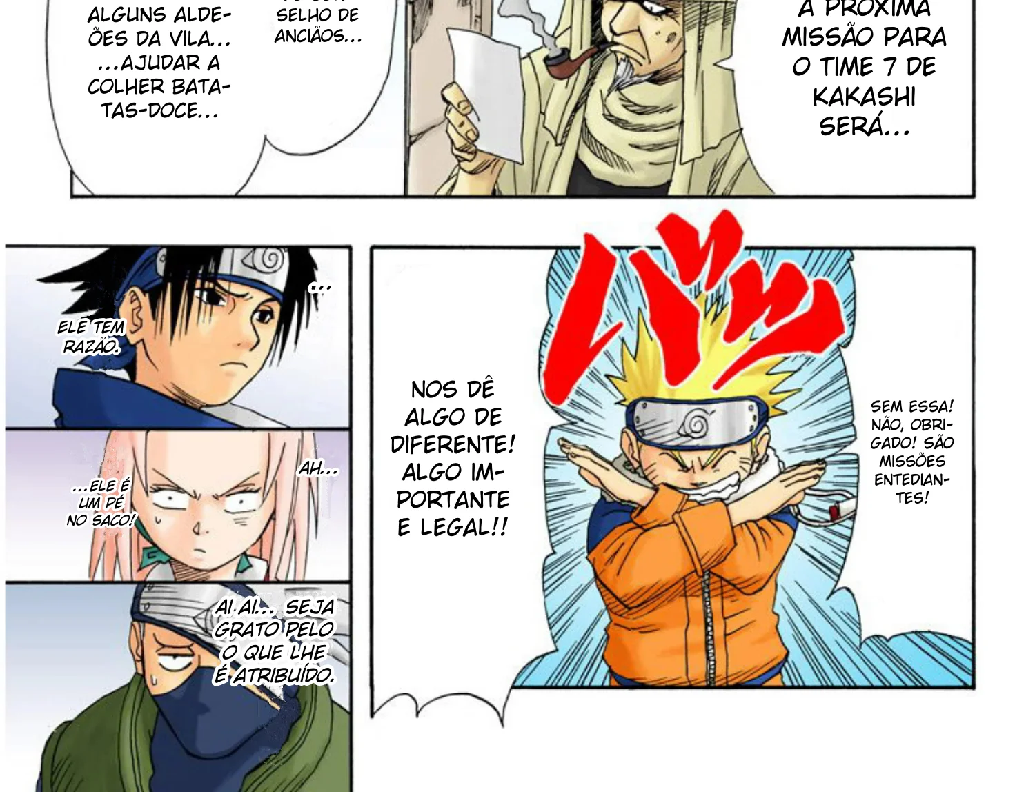 Read Naruto (Colorido) PT-BR Manga Online
