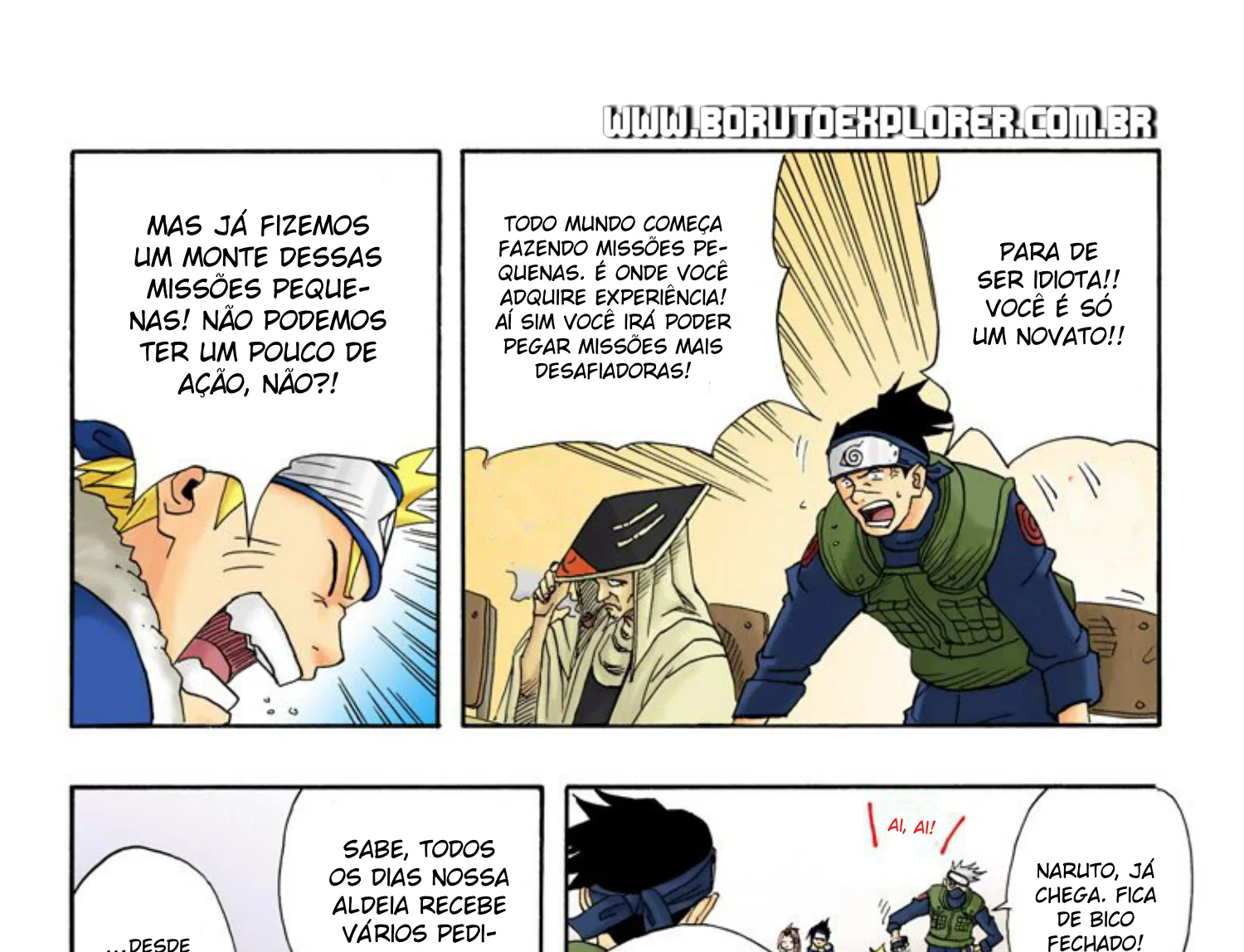 Read Naruto (Colorido) PT-BR Manga Online