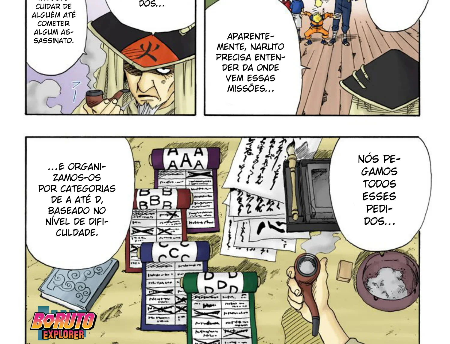 Read Naruto (Colorido) PT-BR Manga Online