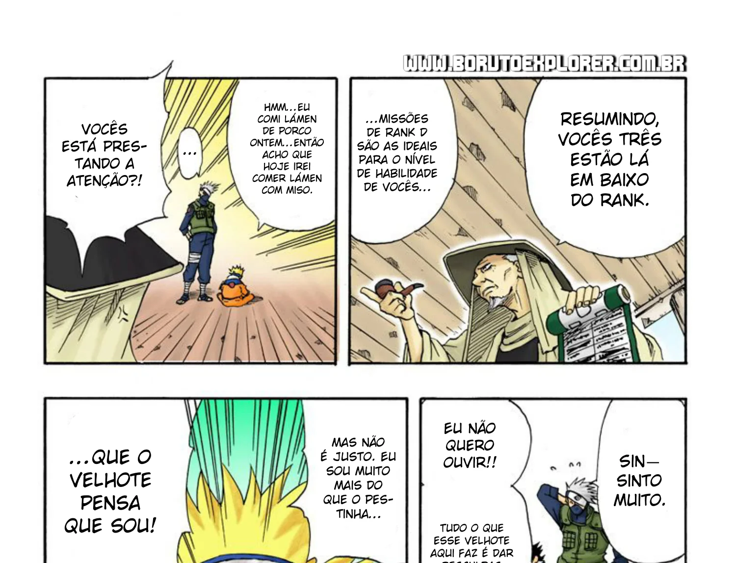 Read Naruto (Colorido) PT-BR Manga Online
