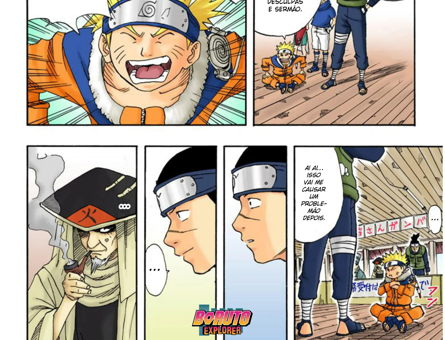 Read Naruto (Colorido) PT-BR Manga Online