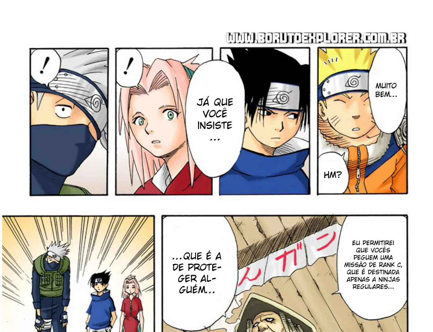 Read Naruto (Colorido) PT-BR Manga Online