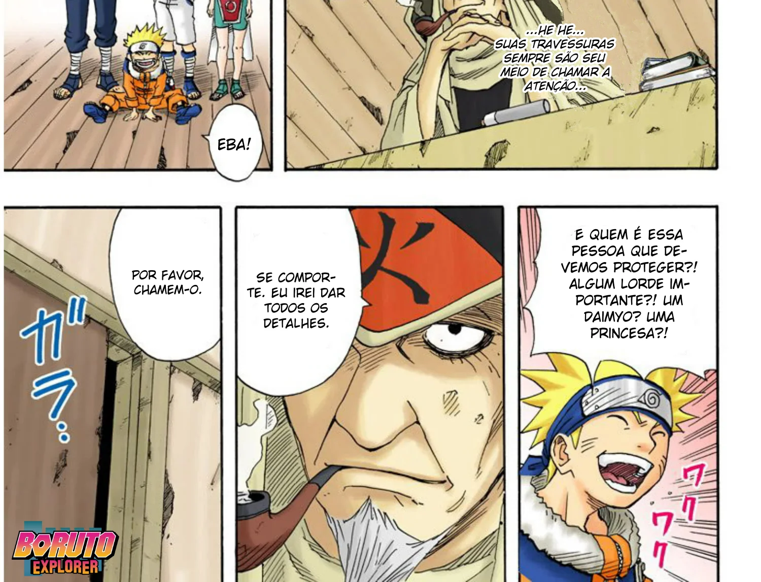 Read Naruto (Colorido) PT-BR Manga Online