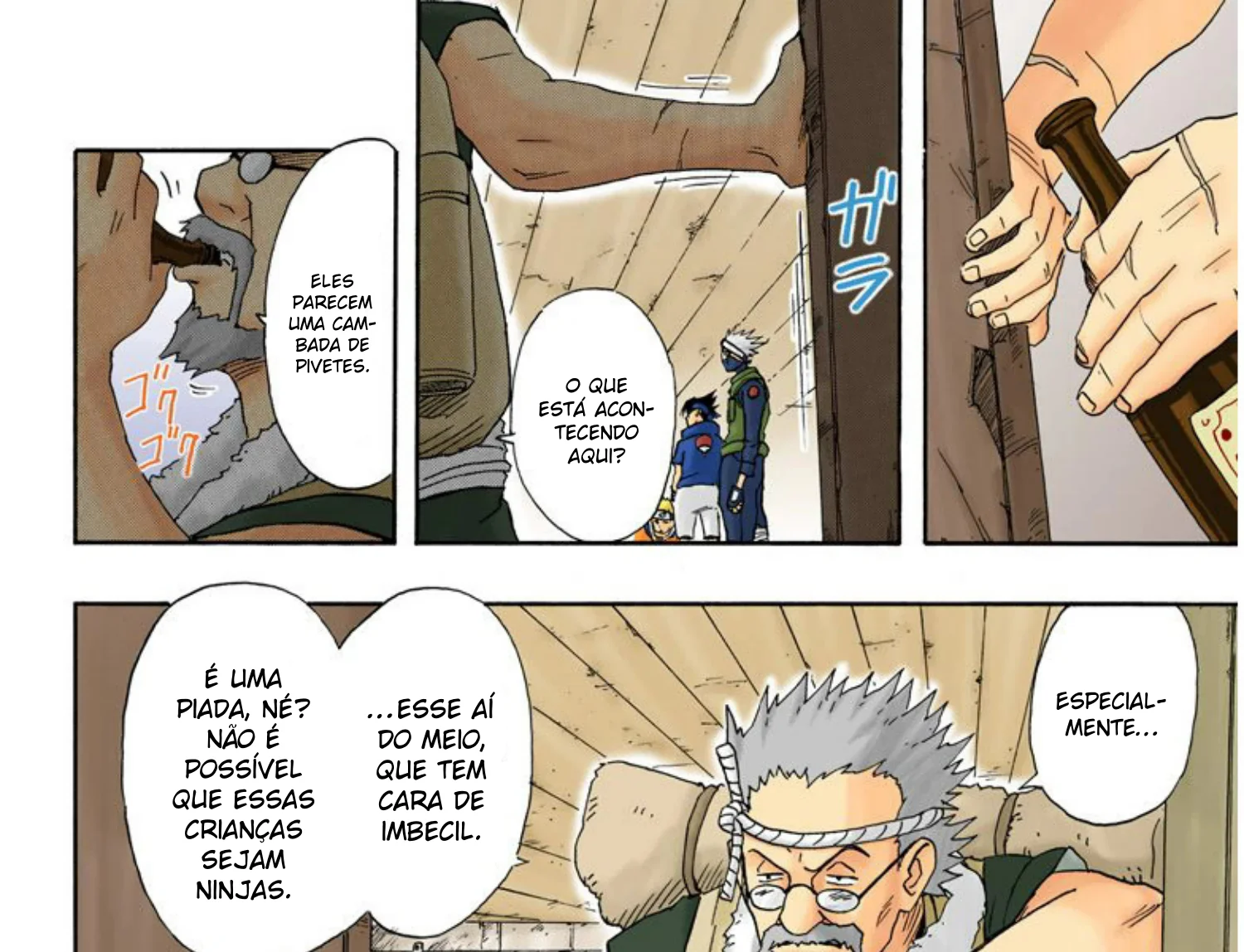 Read Naruto (Colorido) PT-BR Manga Online