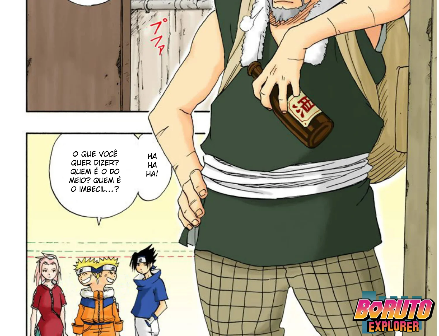 Read Naruto (Colorido) PT-BR Manga Online