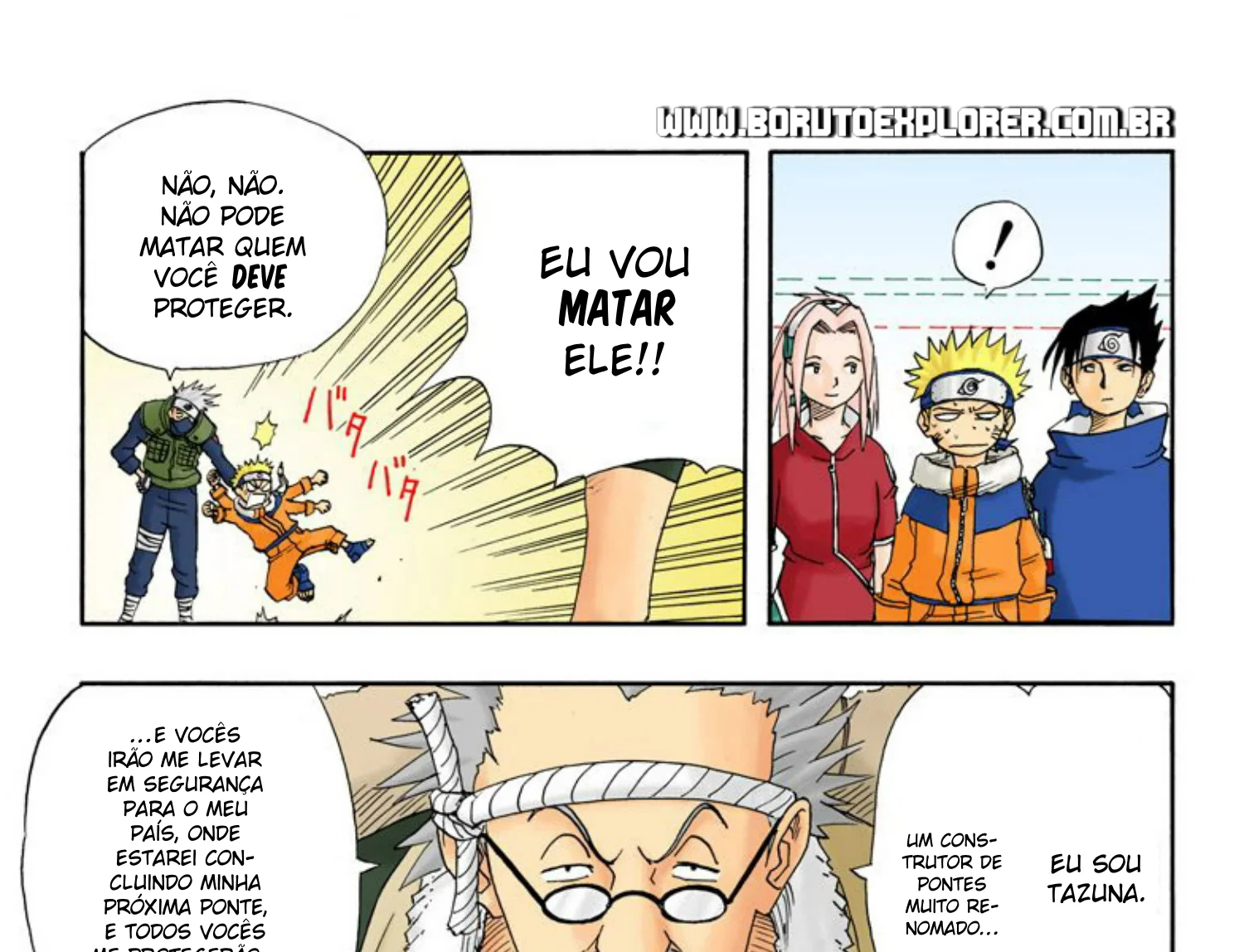 Read Naruto (Colorido) PT-BR Manga Online