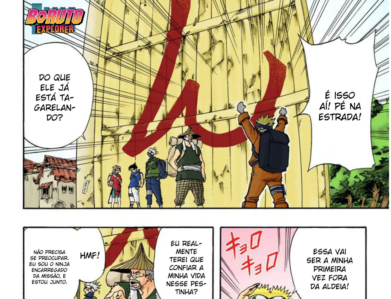 Read Naruto (Colorido) PT-BR Manga Online