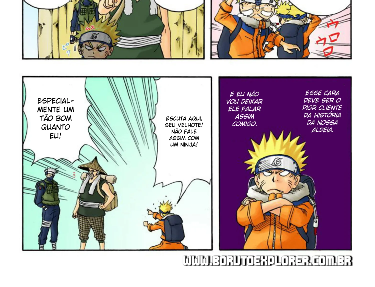 Read Naruto (Colorido) PT-BR Manga Online